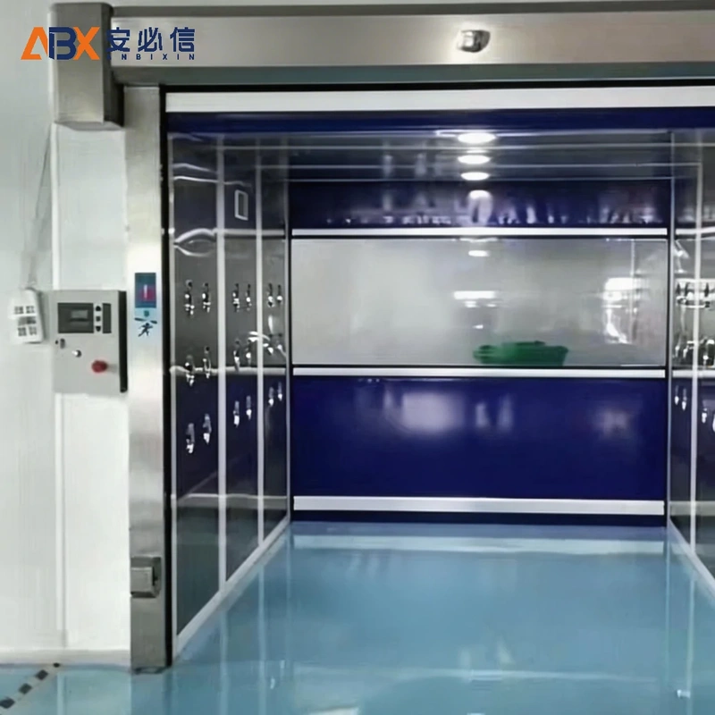 百色市洁净快速门
