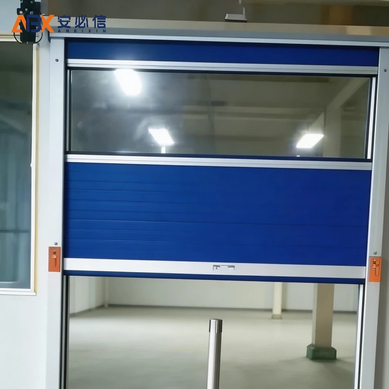 百色市自动快速门