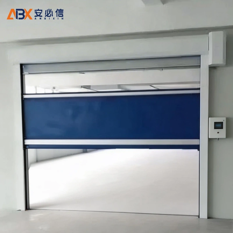 百色市软质快速门