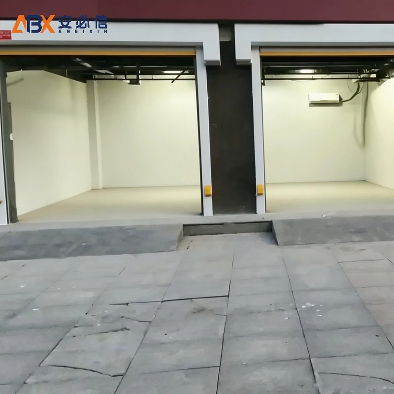 百色市PVC快速门