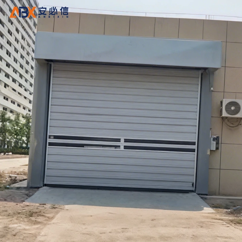 百色市软帘高速门