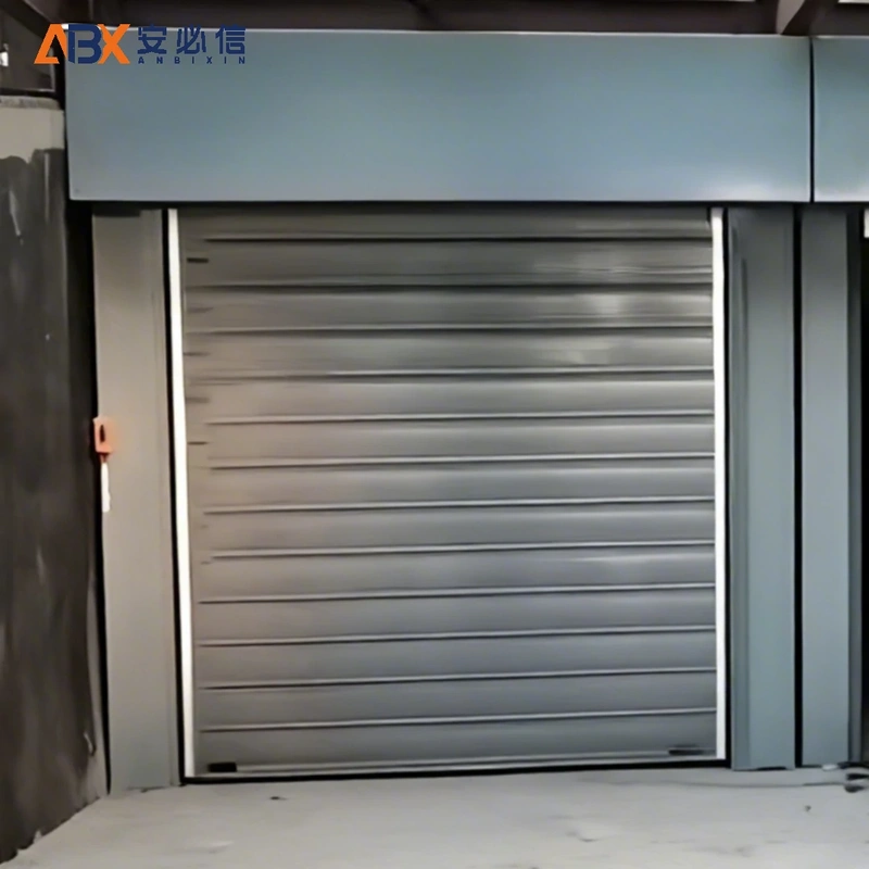 百色市感应高速门