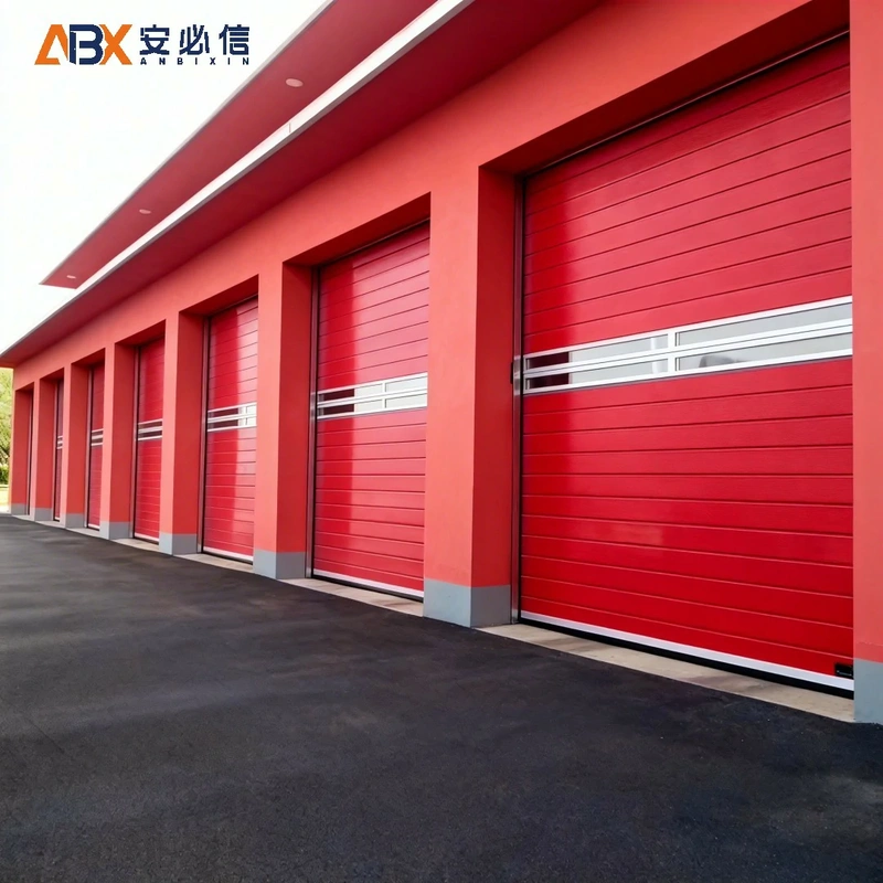 百色市螺旋式高速门