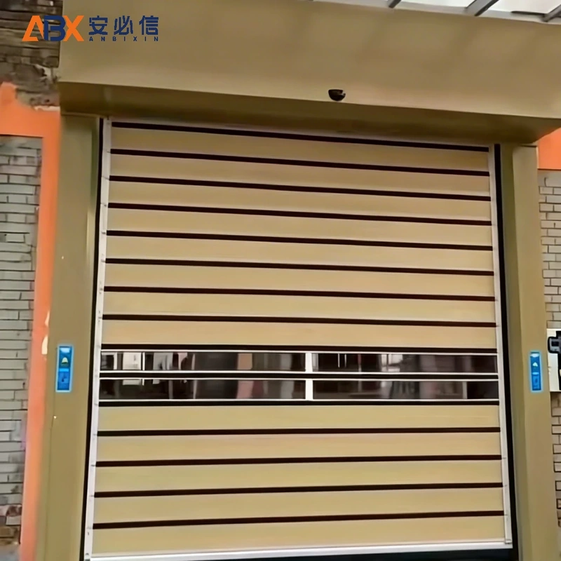 百色市PVC高速卷帘门